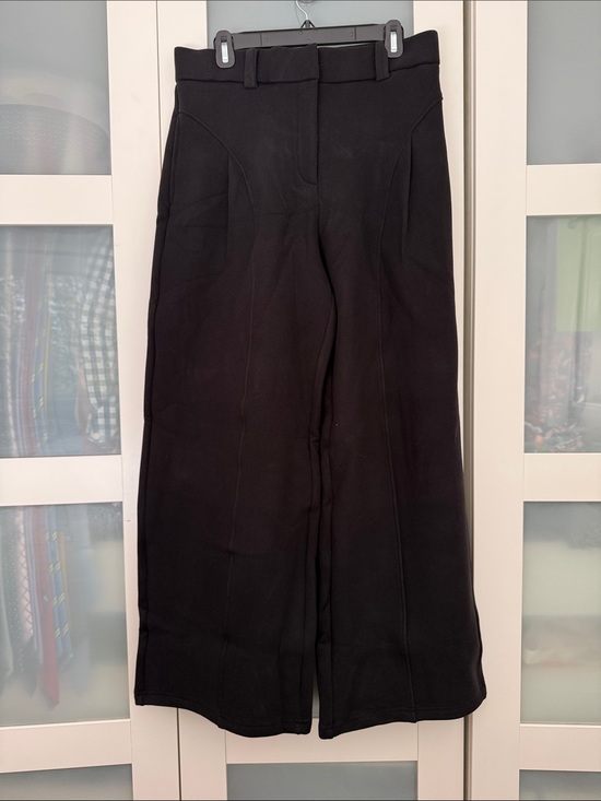 OGL Pants - OGL Move FuzzLuxe Flyfront Super Wide Leg Pants Regular Large